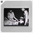 アートパネル-Injection of Blood Prior to Leg Amputation
 - 国立医学図書館 Canvas.