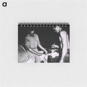 アートメモ帳-Injection of Blood Prior to Leg Amputation
 - 国立医学図書館 Memo.