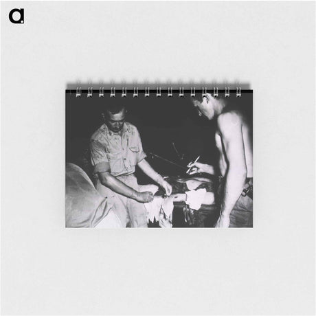 アートメモ帳-Injection of Blood Prior to Leg Amputation
 - 国立医学図書館 Memo.