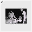 アートポストカード-Injection of Blood Prior to Leg Amputation
 - 国立医学図書館 Postcard.