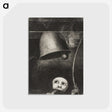 2-19_Odilon-Redon_postcard