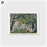 2-19_Paul-Cezanne_hagaki