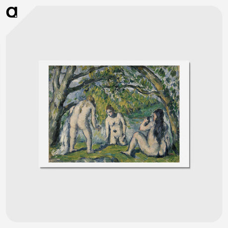 2-19_Paul-Cezanne_hagaki