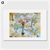 Birds Swooping Down and Arrows
 - パウル クレー Poster.