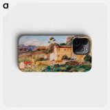 Landscape (Paysage) - Pierre Auguste Renoir Phone Case.