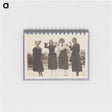 アートメモ帳-Four Women Making Hand Gestures
 - セントルイス美術館 Memo.