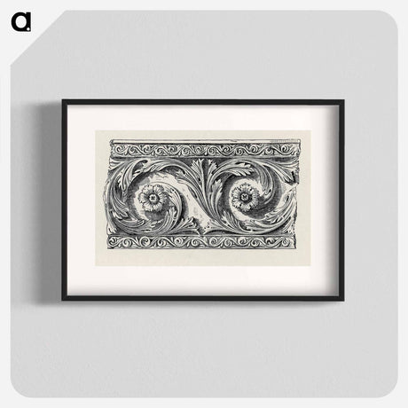 アートポスター-Ornament
 - 装飾の文法 Poster.