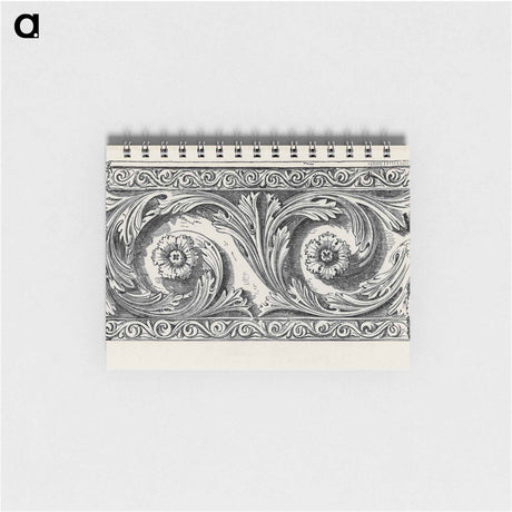 アートメモ帳-Ornament
 - 装飾の文法 Memo.