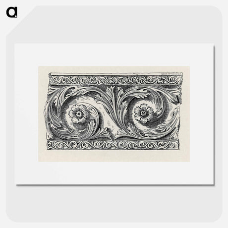 アートポスター-Ornament
 - 装飾の文法 Poster.