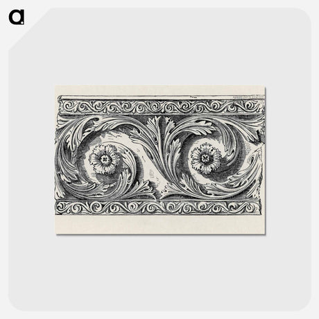 アートポストカード-Ornament
 - 装飾の文法 Postcard.