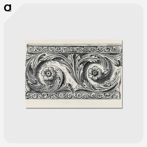 Ornament
 - 装飾の文法 Postcard.