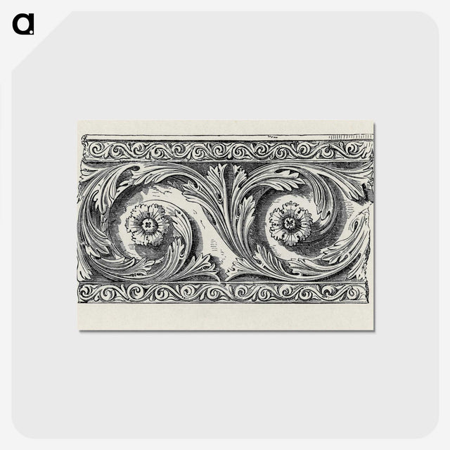2-19_The-Grammar-of-Ornament_postcard