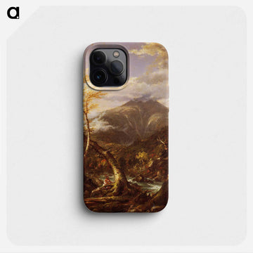 Indian Pass Tahawus - トーマス コール Phone Case.