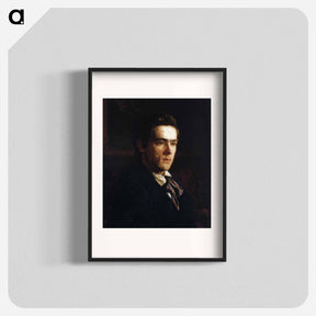 アートポスター-Portrait of Samuel Murray - トーマス エイキンズ Poster.