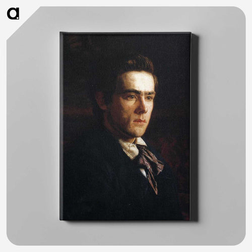 Portrait of Samuel Murray - トーマス エイキンズ Canvas.