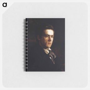 アートメモ帳-Portrait of Samuel Murray - トーマス エイキンズ Memo.