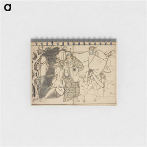 アートメモ帳-Arashi Ryūzō and Morita Kan'ya VIII - 東洲斎 写楽 Memo.