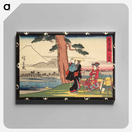 アートパネル-Act VIII
 - 歌川 広重 Canvas.
