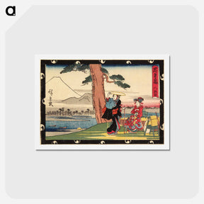 アートポストカード-Act VIII
 - 歌川 広重 Postcard.