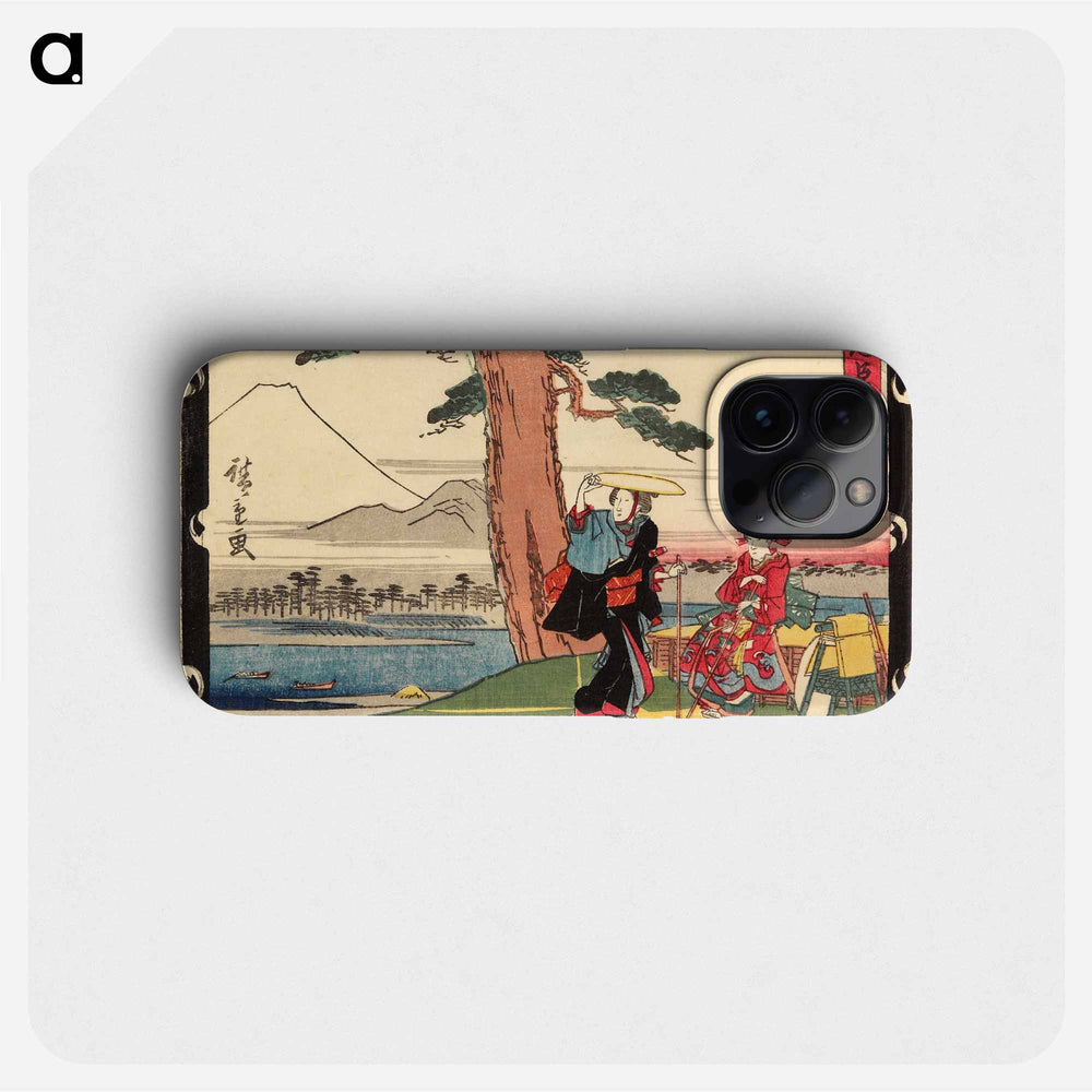 Act VIII
 - 歌川 広重 Phone Case.