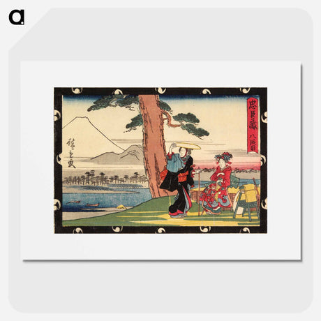 アートポスター-Act VIII
 - 歌川 広重 Poster.