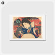 アートポストカード-Competition of Contemporary Fashions: Sexy Beauty
 - 歌川 国貞 Postcard.