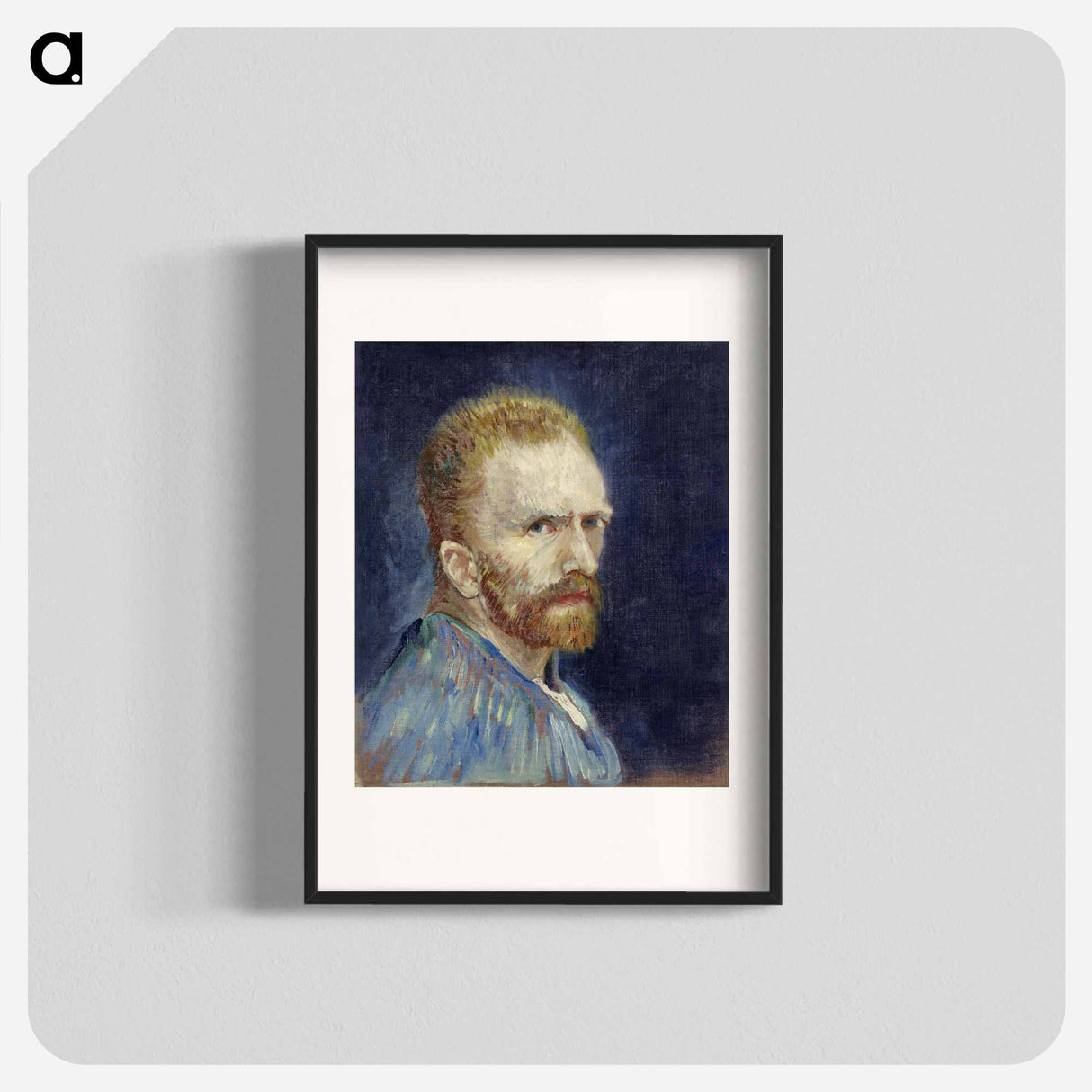 Self-Portrait - Vincent van Gogh Poster.