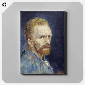 アートパネル-Self-Portrait - フィンセント ファン ゴッホ Canvas.