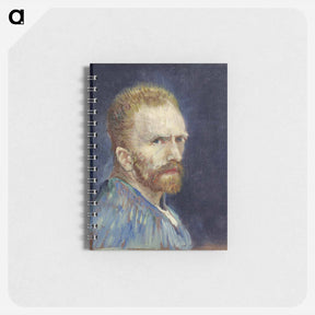 アートメモ帳-Self-Portrait - フィンセント ファン ゴッホ Memo.