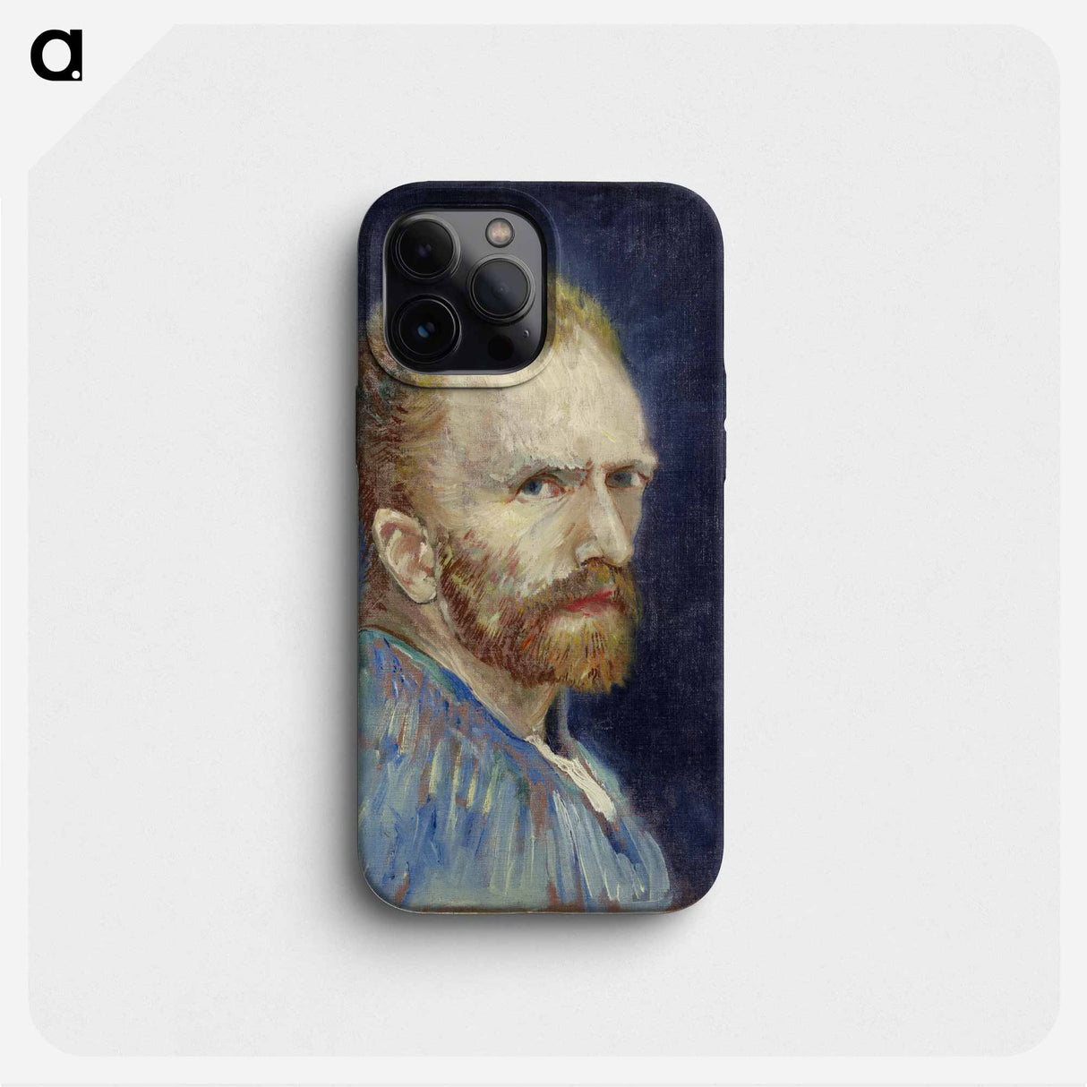 Self-Portrait - Vincent van Gogh Phone Case.