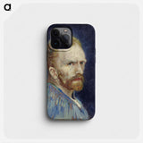 Self-Portrait - Vincent van Gogh Phone Case.