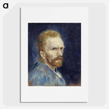 Self-Portrait - Vincent van Gogh Poster.