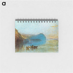 アートメモ帳-Scene on the Loire - ウィリアム ターナー Memo.