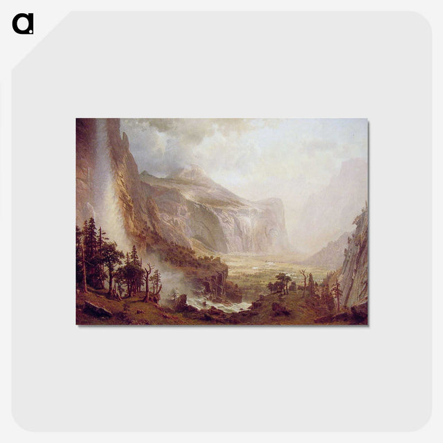 2-1_Albert-Bierstadt_postcard