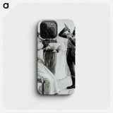 ja viiniä sen täynnä toi ja lähtömaljan joi - アルバート エーデルフェルト Phone Case.