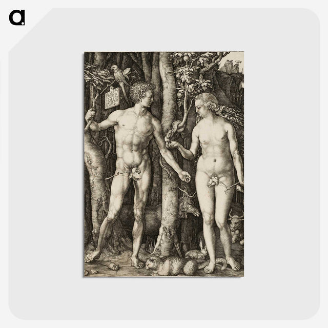 2-1_Albrecht-Durer_postcard
