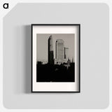 New York from the Shelton - アルフレッド スティーグリッツ Poster.
