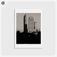 アートポストカード-New York from the Shelton - アルフレッド スティーグリッツ Postcard.