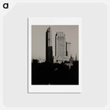 アートポストカード-New York from the Shelton - アルフレッド スティーグリッツ Postcard.
