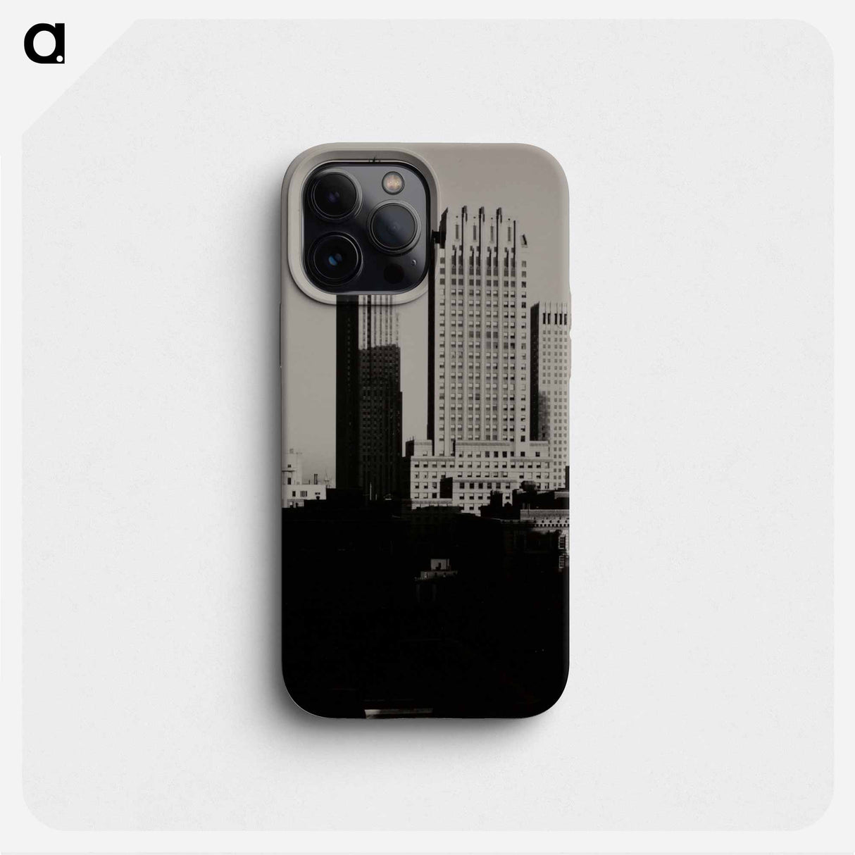 New York from the Shelton - アルフレッド スティーグリッツ Phone Case.