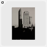 アートポストカード-New York from the Shelton - アルフレッド スティーグリッツ Postcard.
