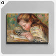 アートパネル-Child Reading
 - バーンズ・コレクション Canvas.