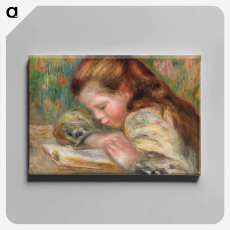 アートパネル-Child Reading
 - バーンズ・コレクション Canvas.