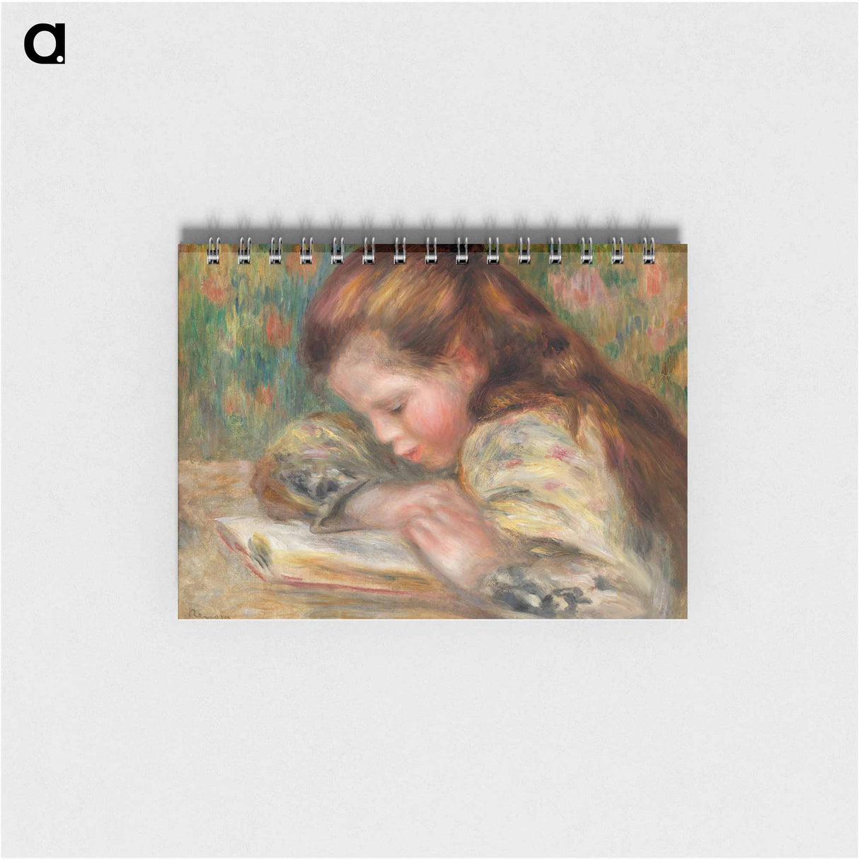 アートメモ帳-Child Reading
 - バーンズ・コレクション Memo.