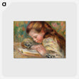 アートポストカード-Child Reading
 - バーンズ・コレクション Postcard.