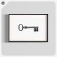 アートポスター-Key Engraving
 - 大英図書館 Poster.