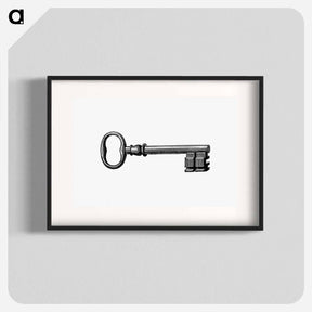 アートポスター-Key Engraving
 - 大英図書館 Poster.
