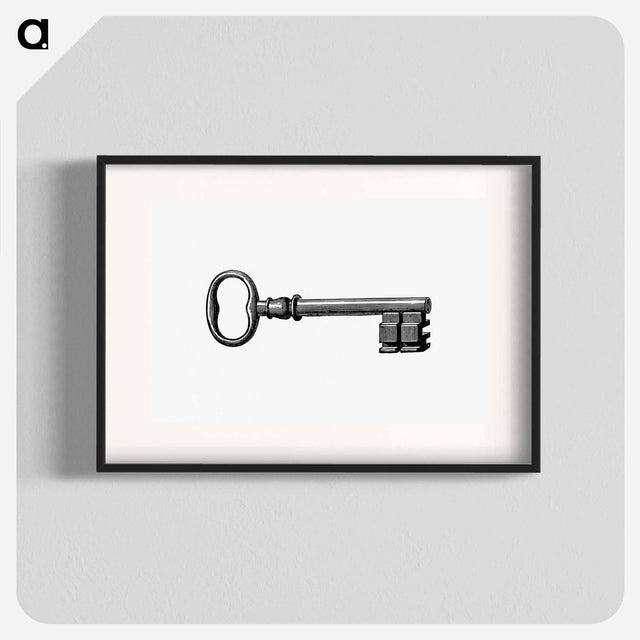 アートポスター-Key Engraving
 - 大英図書館 Poster.