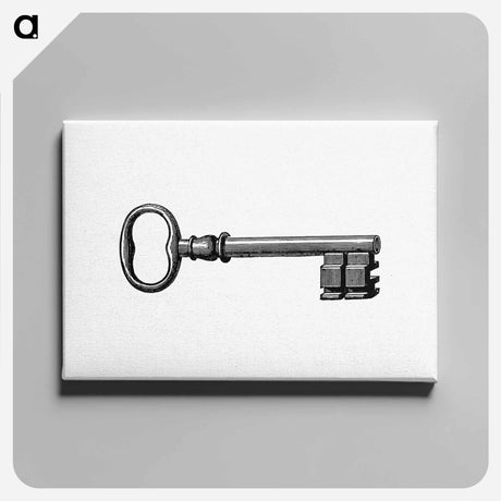 アートパネル-Key Engraving
 - 大英図書館 Canvas.