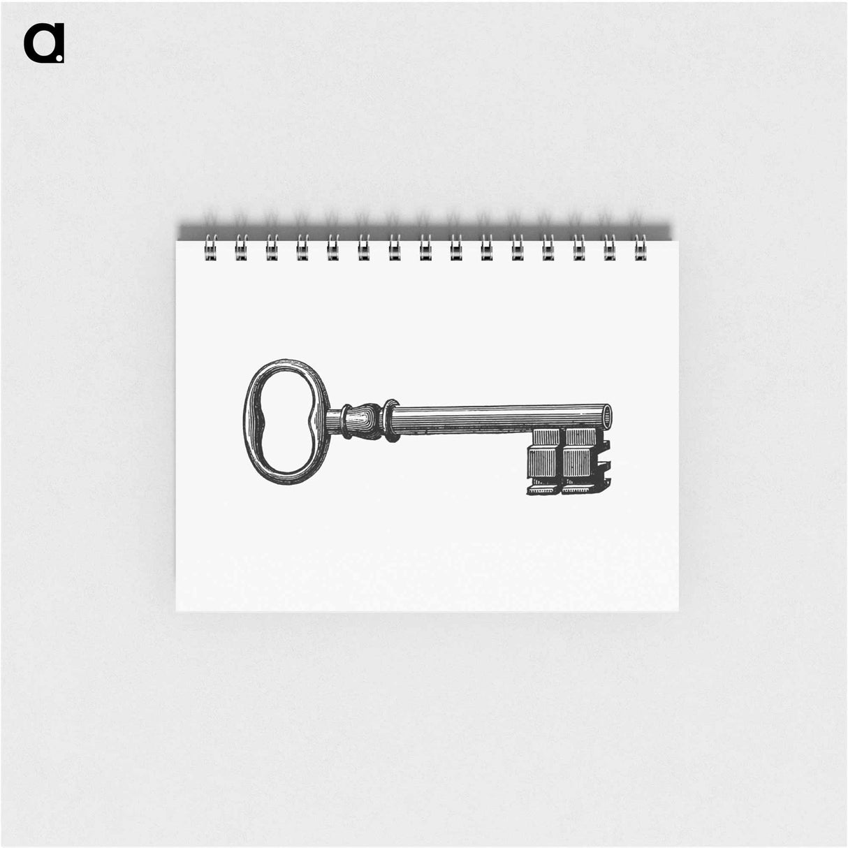 アートメモ帳-Key Engraving
 - 大英図書館 Memo.